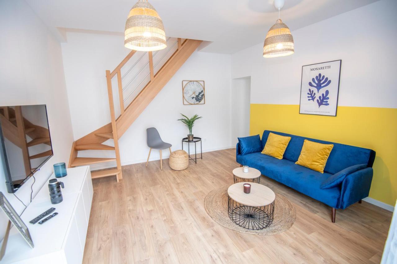Kasa Saint Quentin - Tout Equipe & Cosy Eksteriør bilde