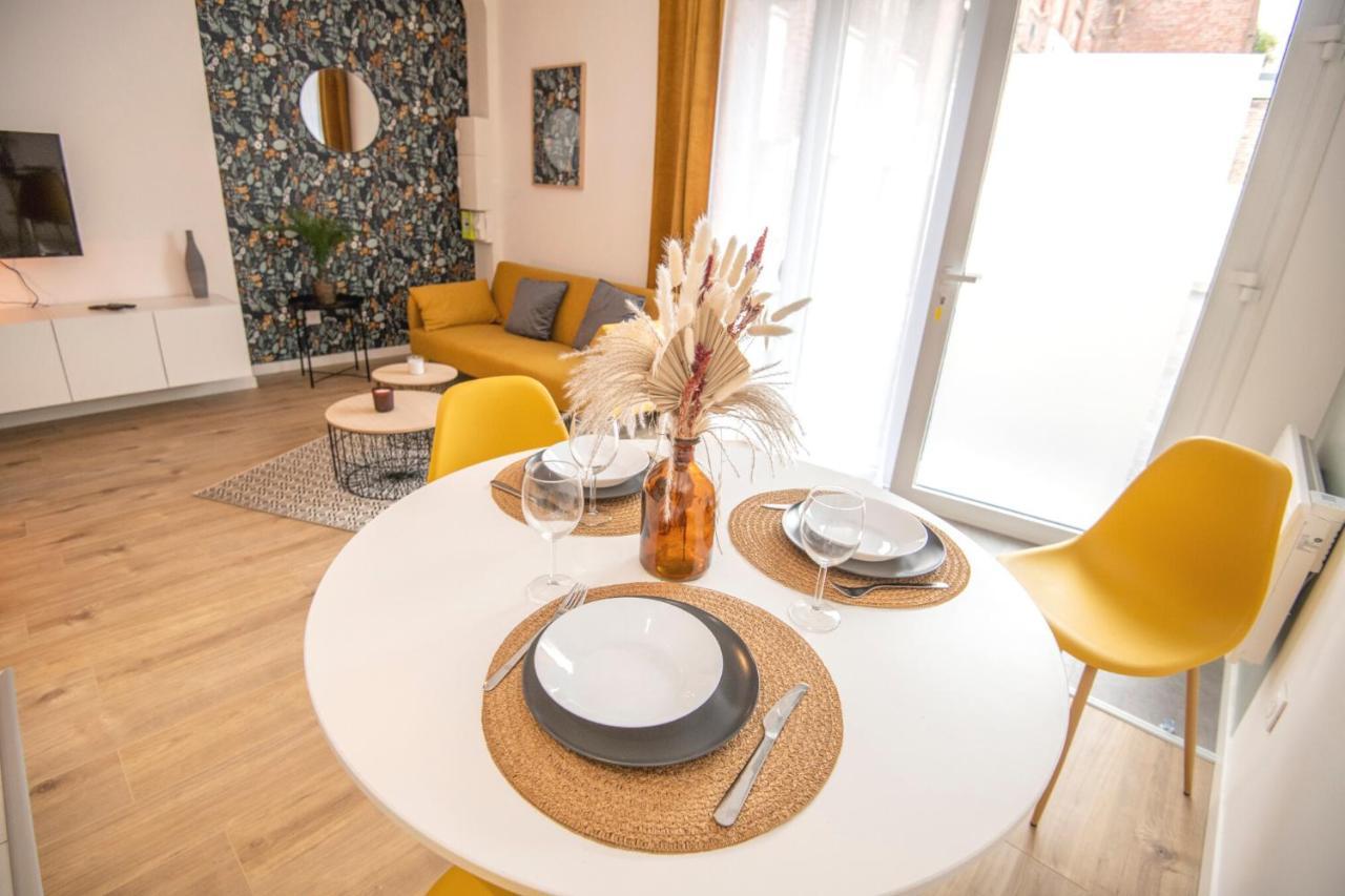 Kasa Saint Quentin - Tout Equipe & Cosy Eksteriør bilde