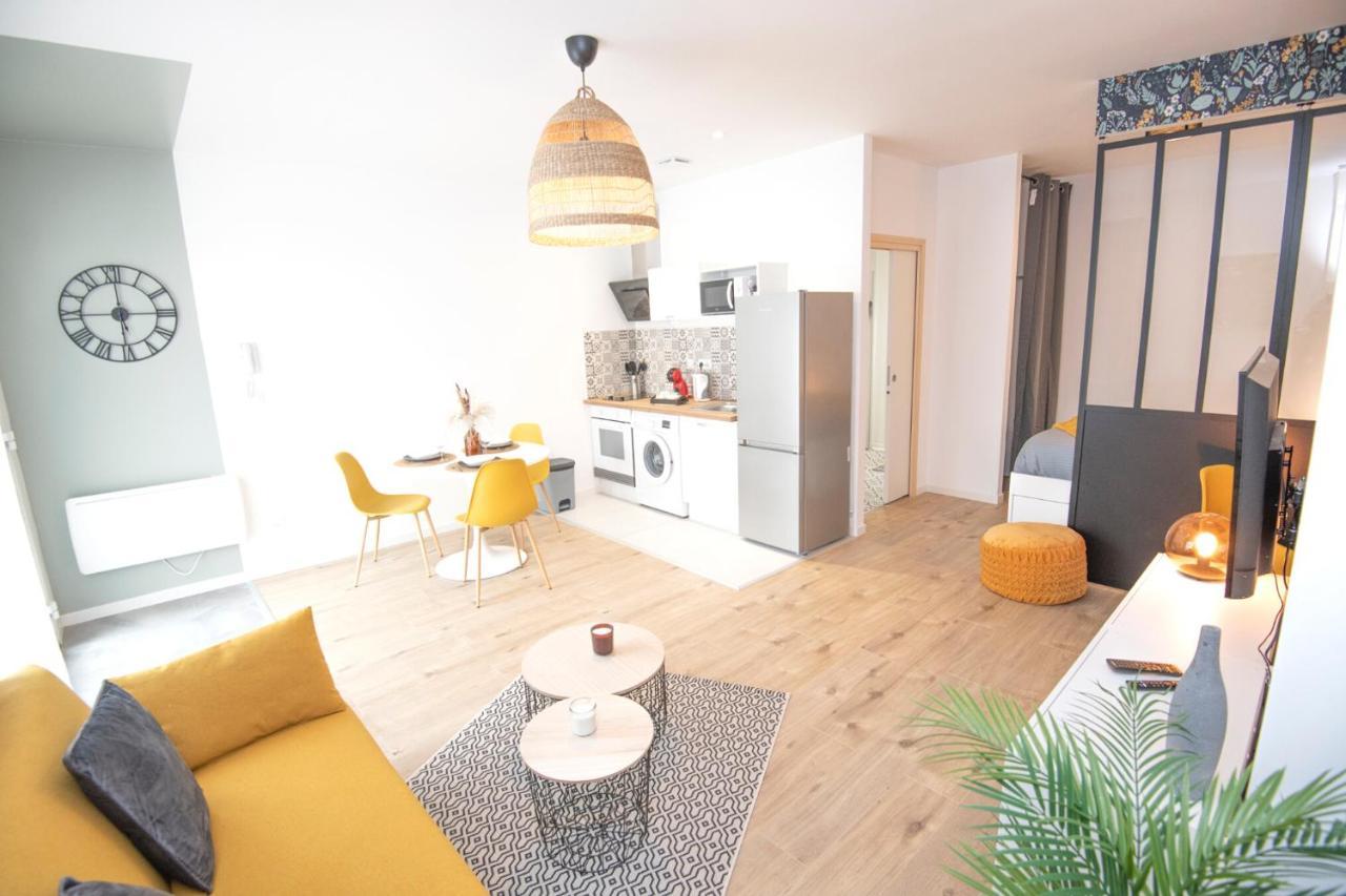 Kasa Saint Quentin - Tout Equipe & Cosy Eksteriør bilde
